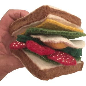 Papoose Toys Sandwich and toppings