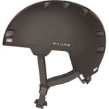 Abus helm Skurb velvet Zwart M 55-59cm