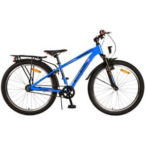 Volare Cross Kinderfiets - Jongens - 24 inch - Blauw - 3 versnellingen