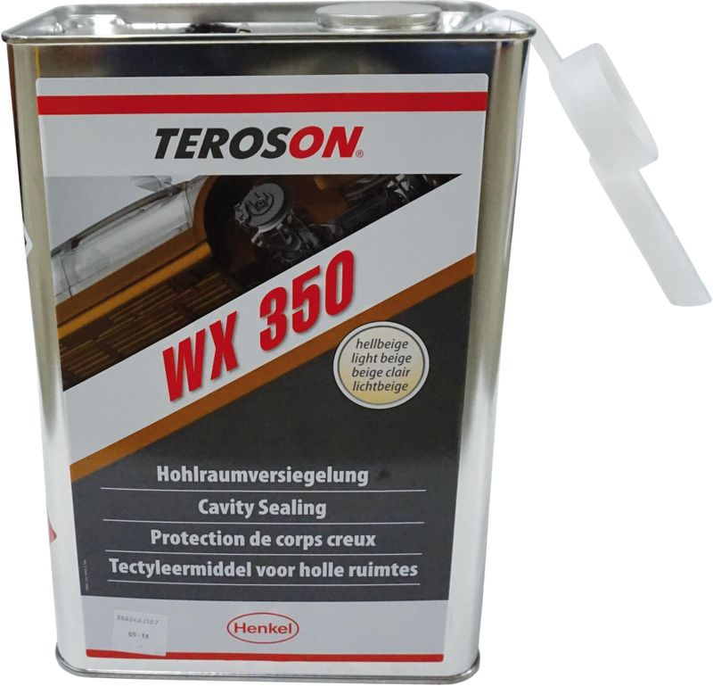 TEROSON terotex "hv 350 extra" terotex-hv-350 cavity- vers. can 10 l