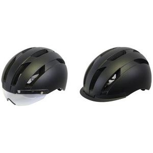 Qt cycle tech urban speed pedelec helm zwart 58-62 cm nta8776/2810381