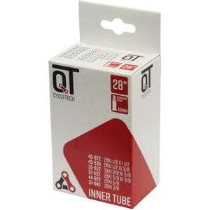 Qtcycletech Qt binnenband av17 28 inch 37/44-622 28x13/8 av 40 mm 2217377