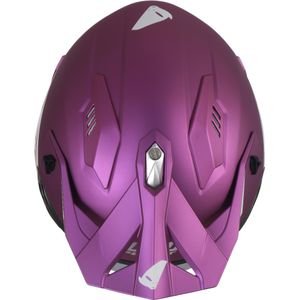 UFO PLAST "sheratan" jethelm helmet sheratan m fuchsia matt