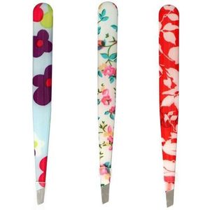 Face & Nail pincet bloemen assorti