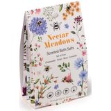 Set van 4 Nectar Meadows Badpoeder zakjes