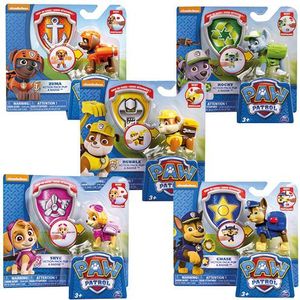 Paw Patrol Action Pack Pup Assorti