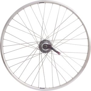 Shimano Achterwiel 28" / 622 x 19C ZAC19 velg met Nexus 7 remnaaf zilver