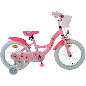 Disney 16 inch fiets princess roze 21580