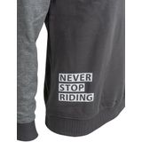 CONTEC sweatshirt met lange mouwen "never stop riding" ct swaetshirt never stop