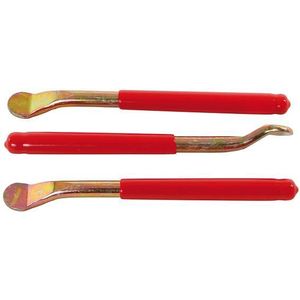 Buzzetti bandenlichter/montagelepel set of tire levers =3pcs. f.vespa rims