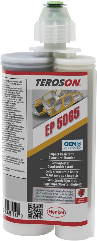 TEROSON tweecomponentenlijm "ep5065 adhesive ep5065 200 ml