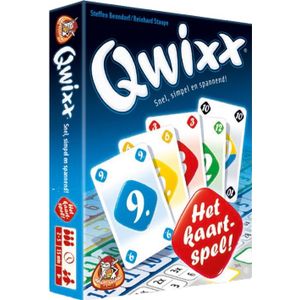 Qwixx - Het Kaartspel: Snelle en spannende variant voor 2-5 spelers vanaf 8 jaar | Speelduur 15 minuten