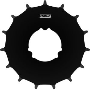 Enduo cargo Tandwiel 30T Enduo Cargo Alfine / Nexus / Sturmey Archer zwart