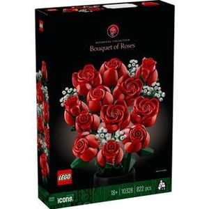 LEGO Icons Rozenboeket - Botanical Collection - 10328