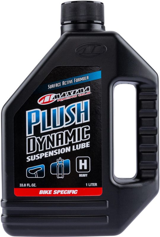 Rockshox Maxima Plush Dynamic - Suspensievloeistof - Transparant - 1 liter