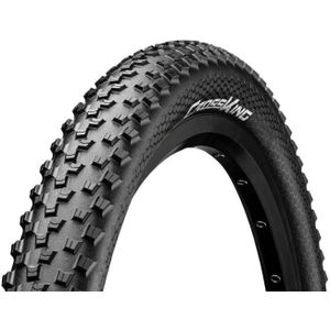 Continental Cross King MTB Buitenband - Draad, Zwart, 26x2.20, 55-559