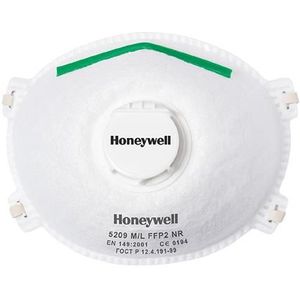 Honeywell stofmasker ffp2 5209 ml (20) | 20 stuk stuks