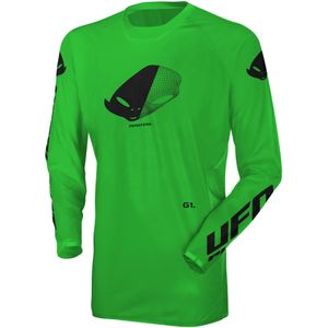 UFO PLAST jersey "mx radial mx jersey ufo radial neon green gr. l