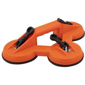 Topgear - Zuignapset - Triplo - Drie Samengevoegde Zuignappen - Maximale Tillast 100 kg