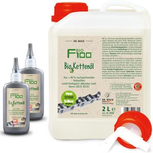 Dr. Wack f100 bio kettingolie chain oil dr.wack 2l bio 2 l canister