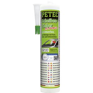 PETEC ruitenlijm "economic" 1k window adhesive primerless, 290ml