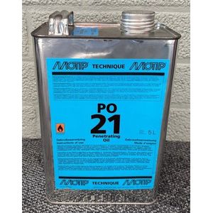 Motip kruipolie can a 5 liter