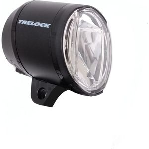 Trelock LED koplamp LS 910 Prio 50 lux, geschikt voor E-Bike 6V DC, zwart,