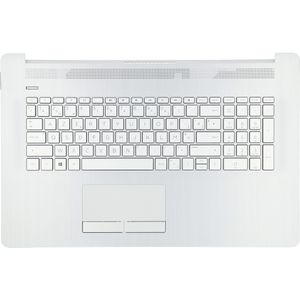 HP - Toetsenbord - Zilver - AZERTY - Top Cover