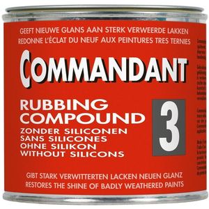 Commandant Rubbing Compound 3 500 gram
