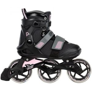 Playlife - Fitness GT 110 inline skates 80A zwart roze maat 37