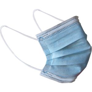 Facemask Mondkapjes 3-laags hypoallergeen anti-allergisch 10 stuks