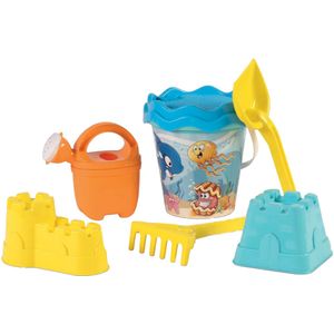 Androni Rugzak met strandset zeedieren, 7dlg.