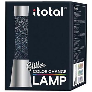 Glitter lamp met Colour-changing en Afstandsbediening