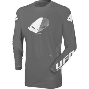 UFO PLAST jersey "mx radial mx jersey ufo radial grey gr. s