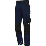 NITRAS SAFETY Nitras werkbroek "motion tex plus" bundh. size 58 navy/sw nitras m