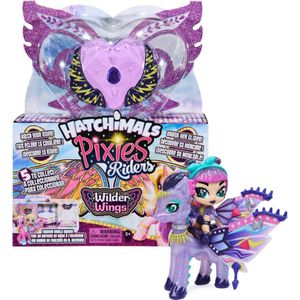 Spin Master Hatchimals Pixies Riders Wilder Wings