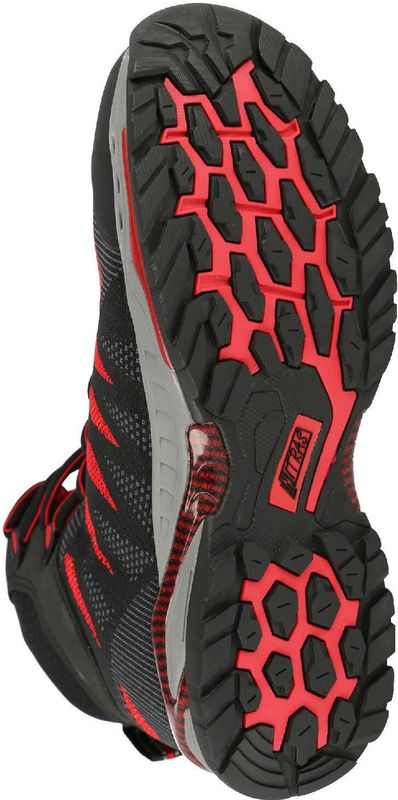 NITRAS SAFETY Nitras hoge werkschoen "pro step ii" safety boots gr. 40 nitras pr