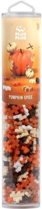 Plus-Plus - Pompoen - 3D Puzzel - 240 Stukjes