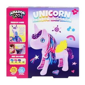 Amazing Cool unicorn rainbow hair salon | 2 stuks