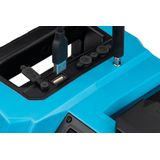 HAZET - DAB Radio 9580-10 - Radio - Zwart - DAB+ FM Bluetooth