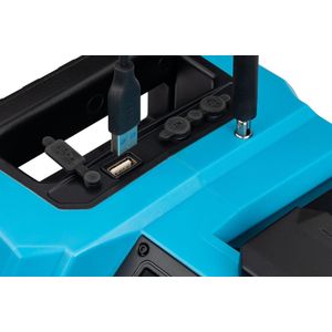 HAZET - DAB Radio 9580-10 - Radio - Zwart - DAB+ FM Bluetooth