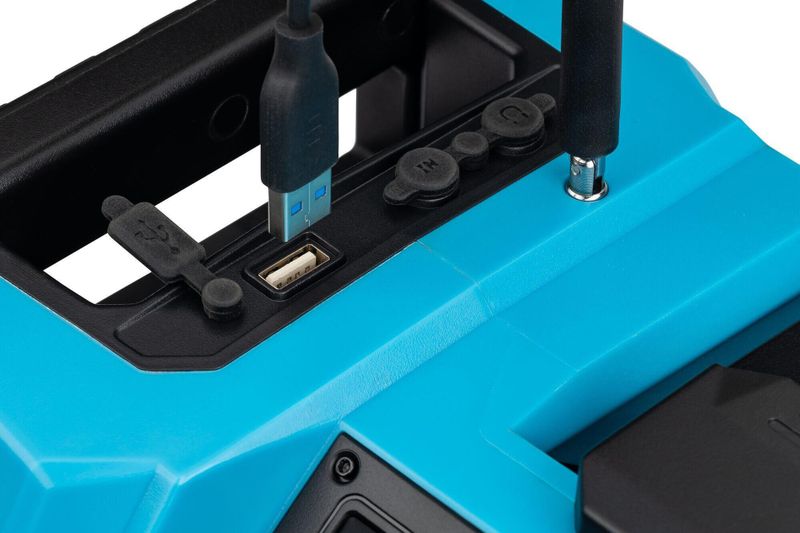 HAZET - DAB Radio 9580-10 - Radio - Zwart - DAB+ FM Bluetooth