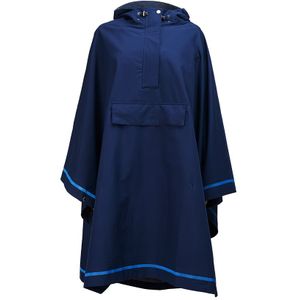 Weathergoods Sweden poncho imbris blue l