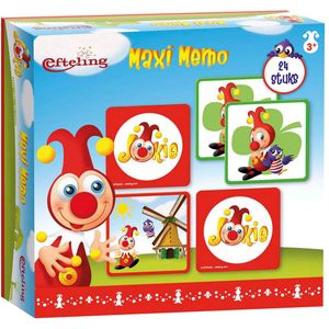 Jokie Efteling memo, memory spel - geheugen spel educatief speelgoed - Bambolino Toys