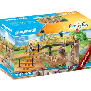 Playmobil 71192 Leeuwen in het buitenverblijf (71192, Playmobil familieplezier)