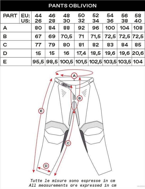 Ufo Oblivion - Off-road Broek