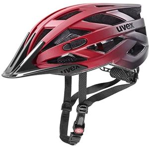 uvex helmet i-vo cc red medium/large