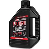 MAXIMA RACING OILS voorvork-olie "plush dynamic lube". chassis oil maxima 1l plu