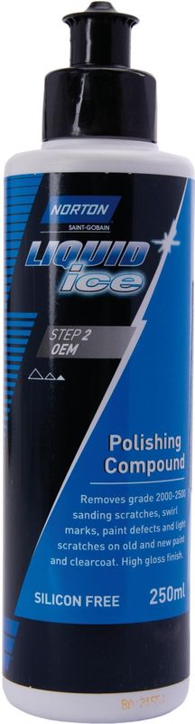 NORTON polijstpasta "liquid ice liquid ice oem step2 250ml