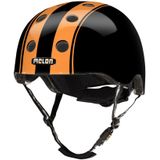 Melon Helm Urban Active Double Orange Black gl. XL-2XL